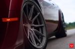 Dodge Challenger SRT Hellcat on Vossen Wheels (HF-3) 2019 года